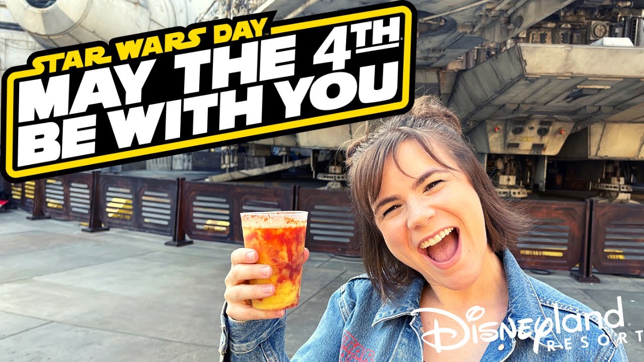 Our 2022 Star Wars Day - May The Fourth In Galaxy's Edge