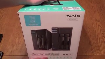 Asustor AS6102T NAS Unboxing Video