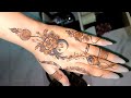 Eid special 2024 back hand mehndi design  ramadan eid mehendi design  henna fever