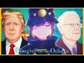 Bernie sanders vs donald trump anime opening 4