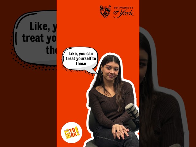 New episode! Today on Hey, York! we’re tackling the skill every student needs to master: budgeting💸✨