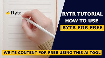 Rytr Tutorial | How To Use Rytr.Me AI Writing Tool For Free