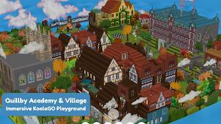 Quillby Academy and Village Immersive KoalaGO Playground