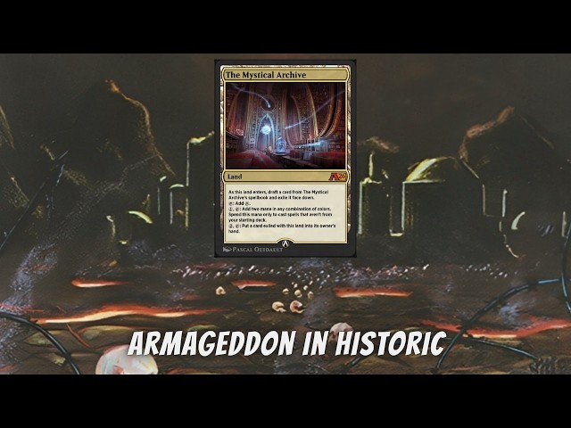 MTGA HISTORIC｜MONO BLUE PARADOX ENGINE - YouTube