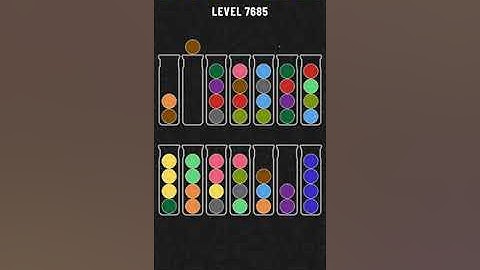 Ball Sort Puzzle Level 7685