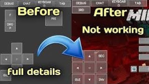 HOW TO CHANGE CONTROLS IN POJAV LAUNCHER | HOW TO CUSTOM CONTROL IN POJAV LAUNCHER