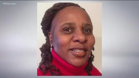 She left her mother with a healthcare worker. She ...
