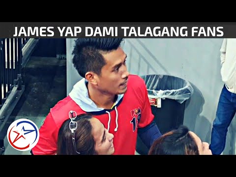 philippine basketball association salary James Yap with Fans | He Still Got the Star Power