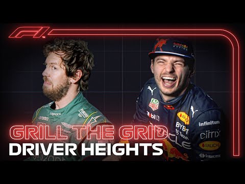 Grill The Grid 2022: Driver Heights!