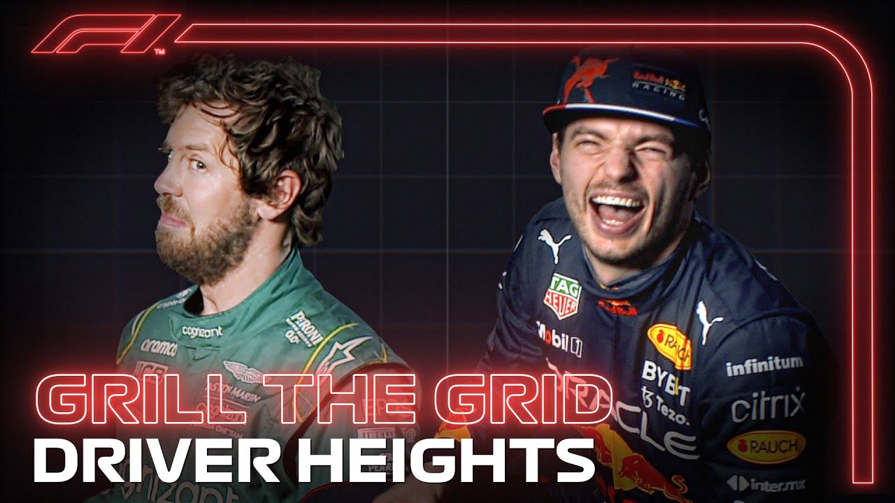 Grill The Grid 2022 Driver Heights!