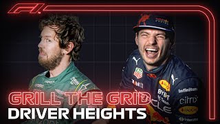 Grill The Grid 2022 | Episode 1 | Driver Heights! screenshot 5