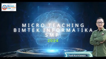 Micro teaching untuk Tugas Bimtek Informatika 2024 - Fungsi Statistik dengan Microsoft Excel