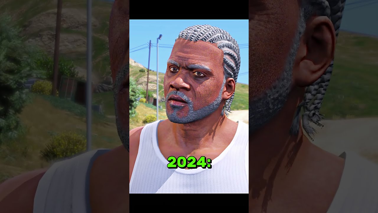 GTA 5 Characters Evolution
