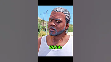 GTA 5 Characters Evolution 