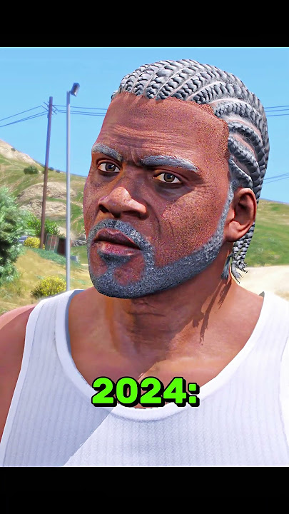 GTA 5 - Characters Evolution