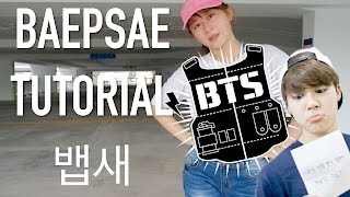 BTS (방탄소년단) BAEPSAE/SILVER SPOON (뱁새) Dance Tutorial | FULL Mirrored [Charissahoo]