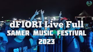 dFIORI Live Full Samer Music Festival 3 Juni 2023