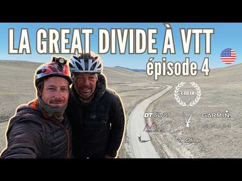 GREAT DIVIDE EPISODE 4 - 4400km by mountain bike in 26 days in the USA