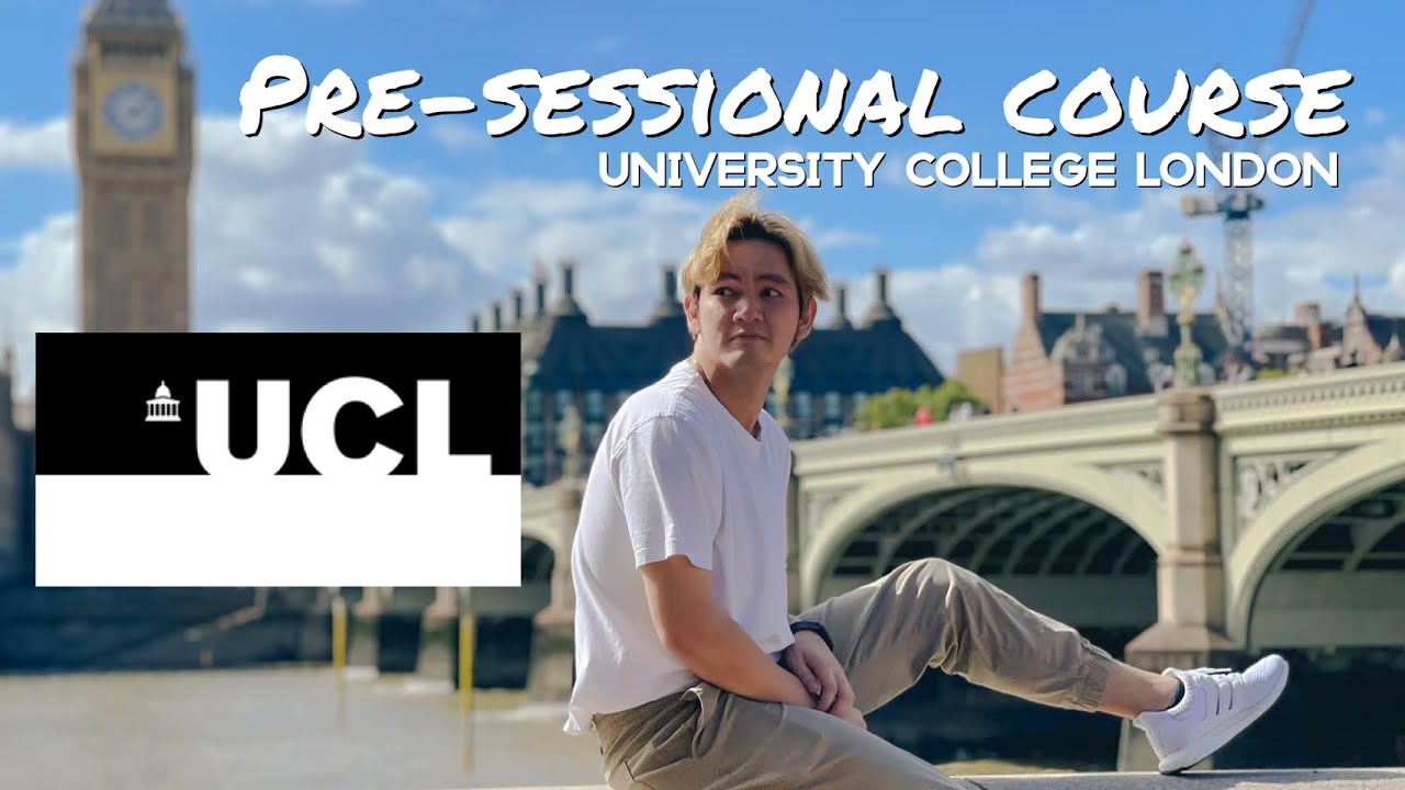Pre-sessional Course | UCL | VLOG | หมีละเมอ | TH - GoPro Hero8