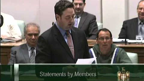 MHA Andrew Parsons pays tribute to the late Elizab...