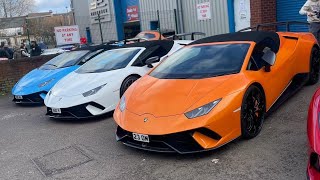 UK’S BEST RENTAL COMPANY HOST A SUPERCAR MEET