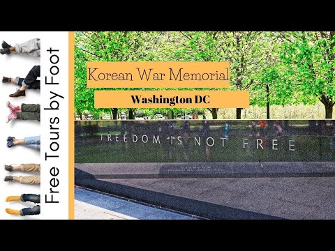 Video: Visita al Memoriale dei Veterani della Guerra di Corea a Washington DC