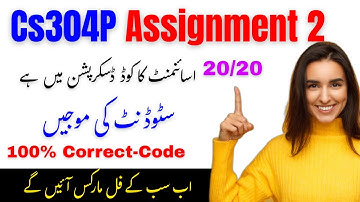 Cs304p Assignment 2 Solution 2025 | Cs304p Assignment 2 Solution | Cs304p 2 Solution 2025