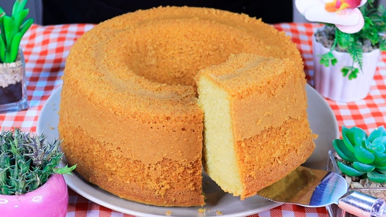 Como Preparar Queque de Naranja Esponjoso / Receta Fácil Paso a Paso / Cocina Sabroso