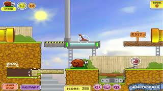 Snail Bob | Full Game Walkthrough | FREEGAMES66 screenshot 5