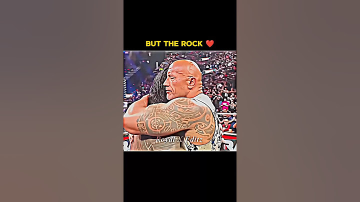 Everyone Betrayed Roman Reigns💥🥺 || But The Rock ❤️ Never