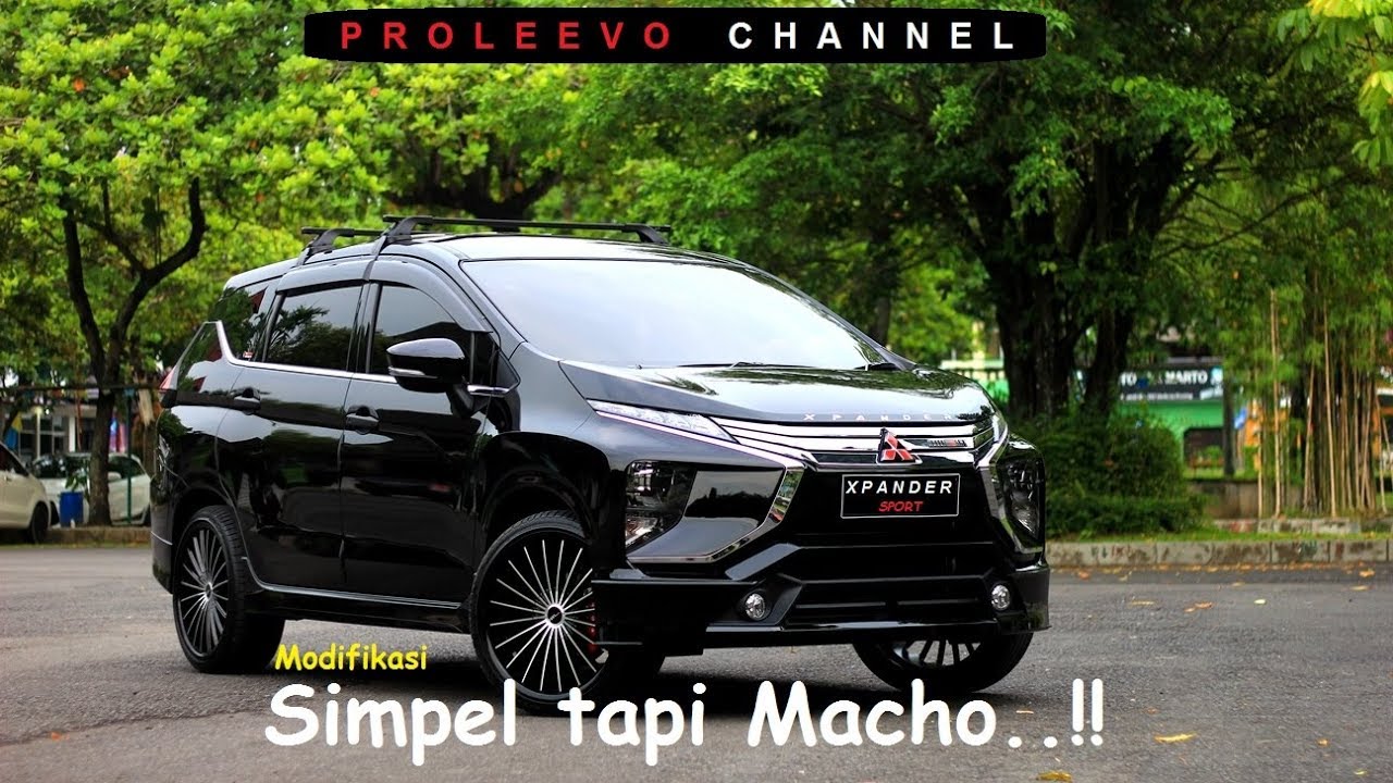 49 Modifikasi Mitsubishi Xpander 2018 Terbaru  Velgy Motor