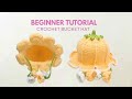 How to Crochet Lily of the Valley Bucket Hat | Easy Crochet Tutorial For Beginner