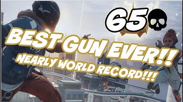 BEST GUNS AND HACKS IN HYPERSCAPE, WORLD RECORD NEAR MISS.