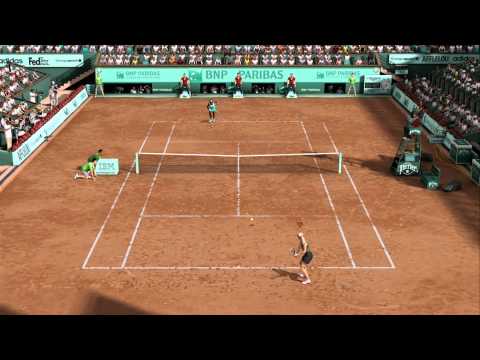Video: Ei Kinectia Grand Slam Tennis 2: Lle