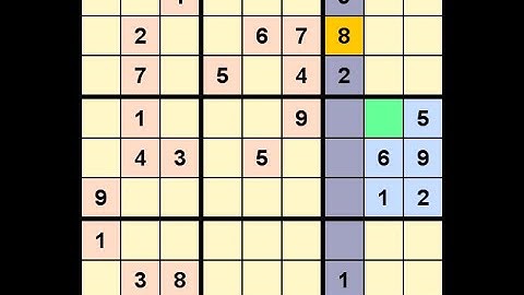 How to Solve Los Angeles Times Sudoku Expert December 16, 2022