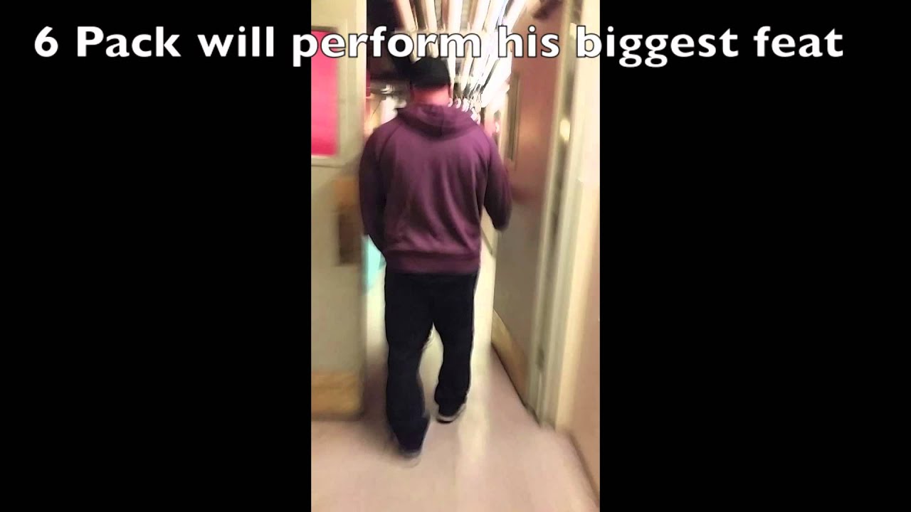 6 Pack Lapadat appears on America's Got Talent (Strongman)