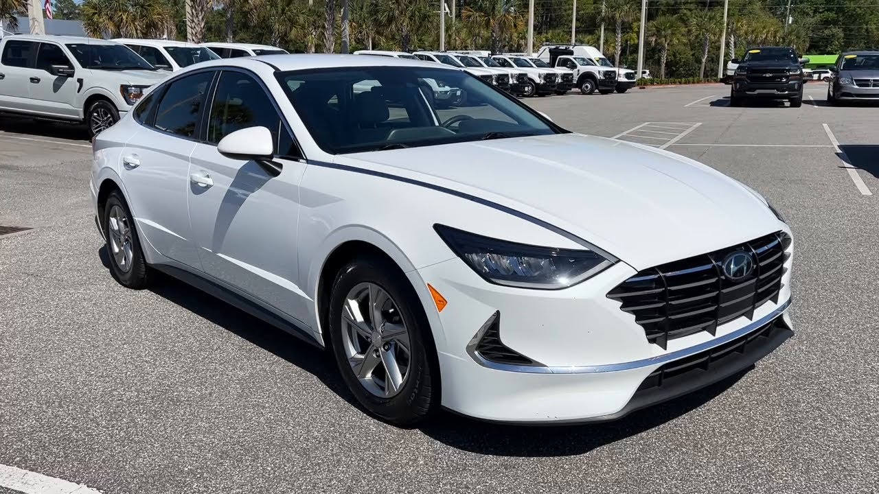 2020 Hyundai Sonata Jacksonville, Orange Park, Gainesville, St ...