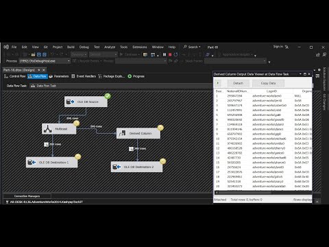 Creating SSIS Package