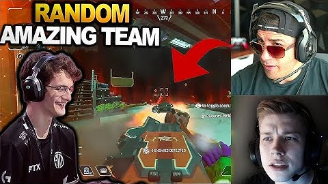 TSM Verhulst plays with the best (Taxi2g & Nickmercs) random teammate ever in $150,000 REALM TOURNEY