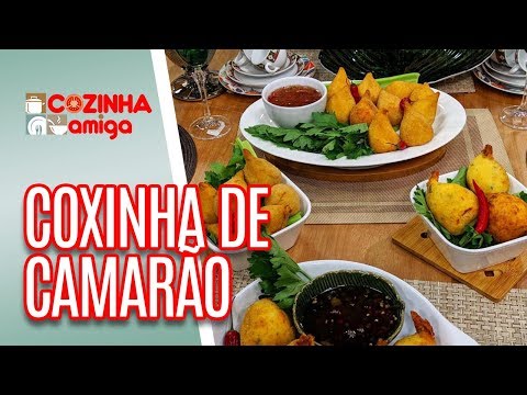 Vídeo: Aperitivo Picante De Camarão