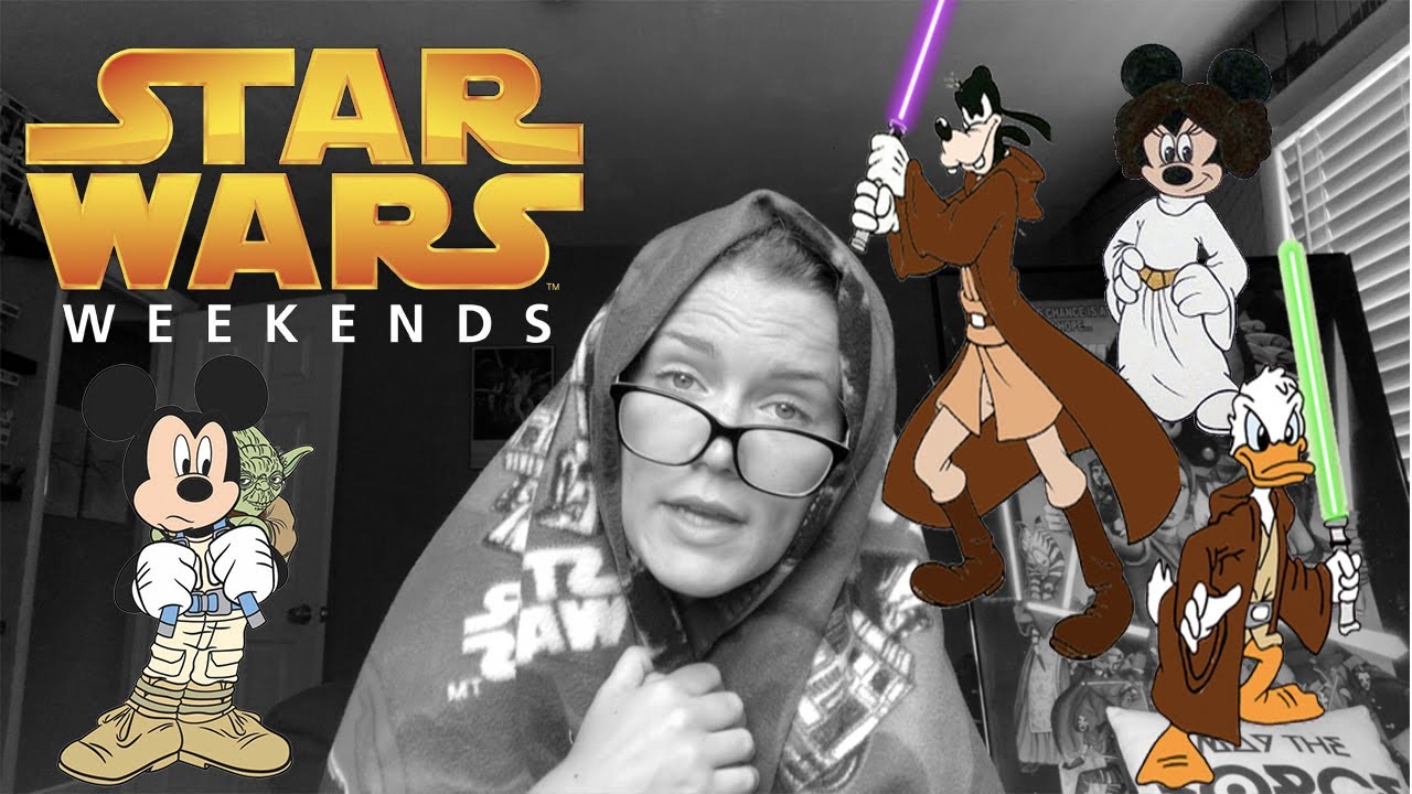 Star Wars Weekends Best Party in the Galaxy YouTube