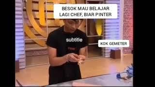 Chef Juna dan Putu berbahasa Bali