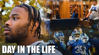 Day In The Life of A College Football Player // Al Blades Jr Vlogs