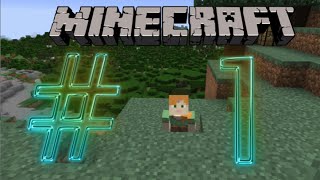 Minecraft Lets Play Series - Episode 1 - Gathering Resources