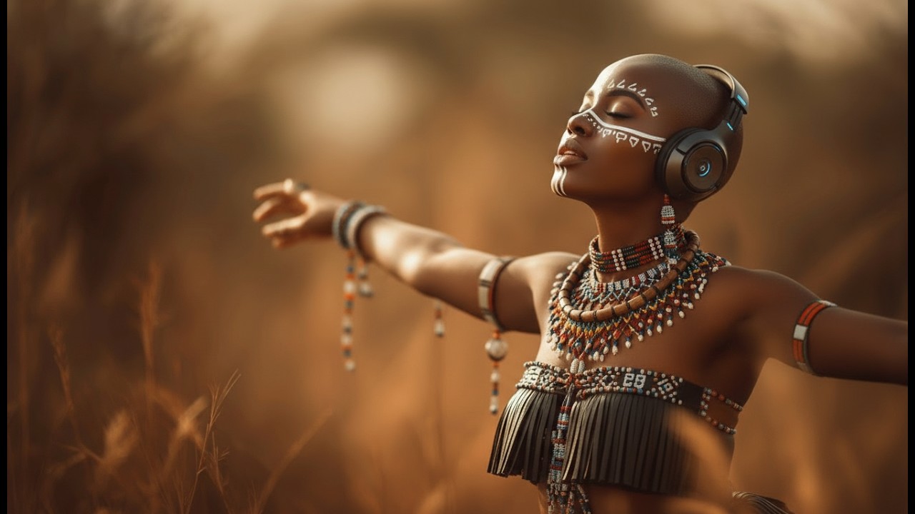 African Calm Flow: Gentle Zulu Vocals for Meditation, Stress Relief & Deep Relaxation | World Music