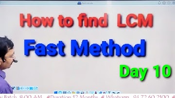 Fast calculation By Subodh sir @STC Coaching