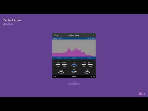 Perfect Room reverb walkthrough by nrec & PRTCL