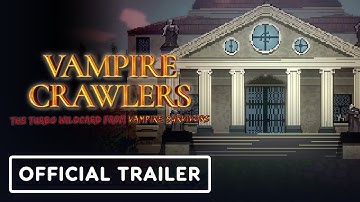 Vampire Crawlers: The Turbo Wildcard from Vampire Survivors - Official Gameplay Trailer