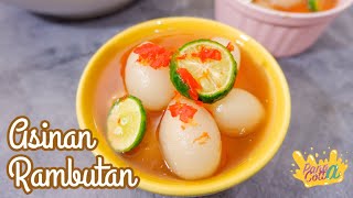 ASINAN RAMBUTAN | EASY AND SIMPLE RECIPE | IDE TAKJIL BERBUKA PUASA | Panna Cotta Channel