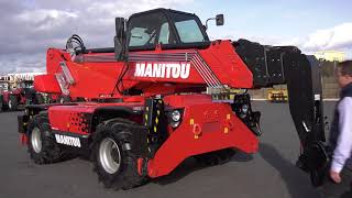 6 công năng nổi trội của Manitou MRT 2145 EASY Manitou Việt Nam